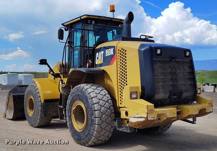 image for item DP5003 2013 Caterpillar 950K wheel loader