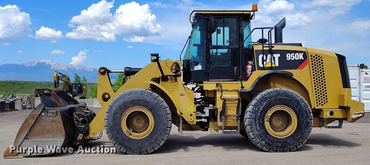 image for item DP5003 2013 Caterpillar 950K wheel loader