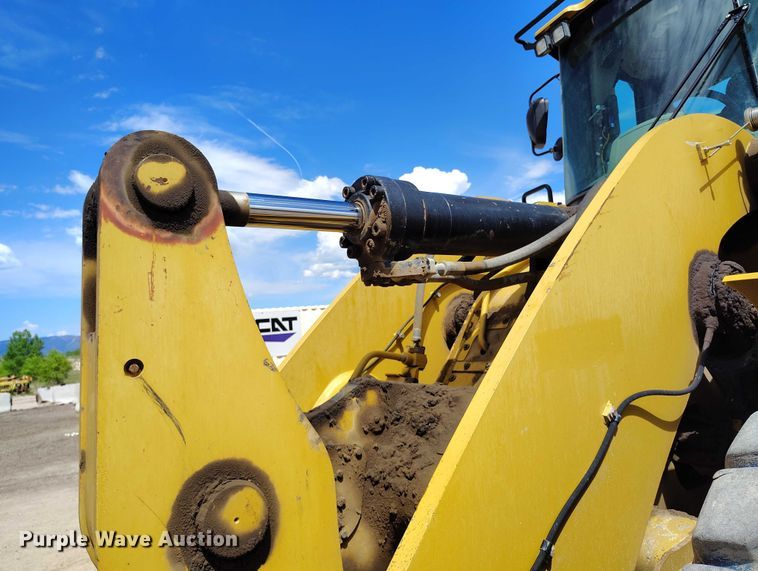 image for item DP5003 2013 Caterpillar 950K wheel loader