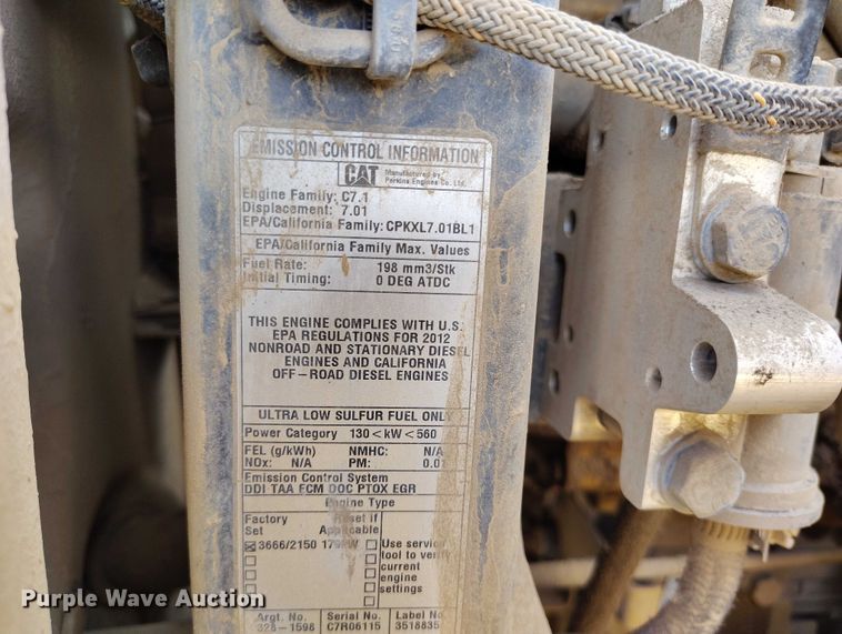 image for item DP5003 2013 Caterpillar 950K wheel loader