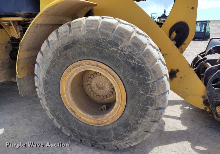 image for item DP5003 2013 Caterpillar 950K wheel loader