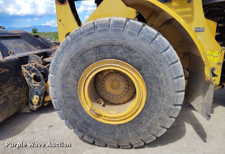 image for item DP5003 2013 Caterpillar 950K wheel loader