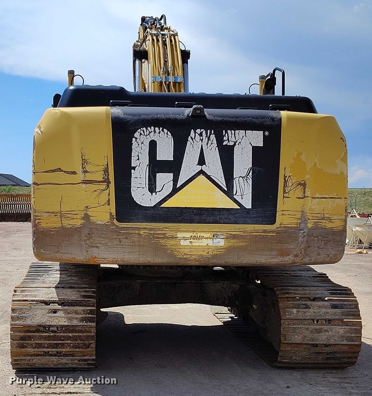 image for item DP5006 2012 Caterpillar 329E L excavator