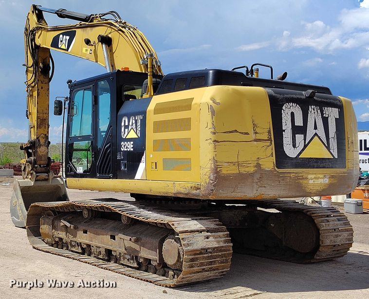 image for item DP5006 2012 Caterpillar 329E L excavator