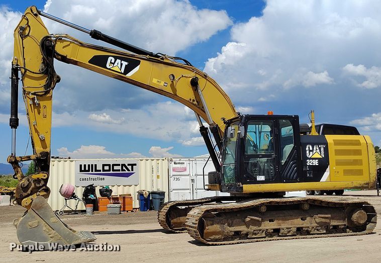 image for item DP5006 2012 Caterpillar 329E L excavator