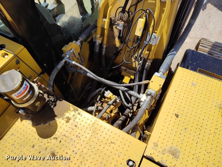 image for item DP5006 2012 Caterpillar 329E L excavator