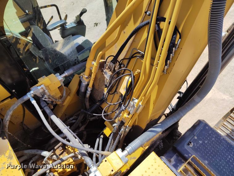 image for item DP5006 2012 Caterpillar 329E L excavator