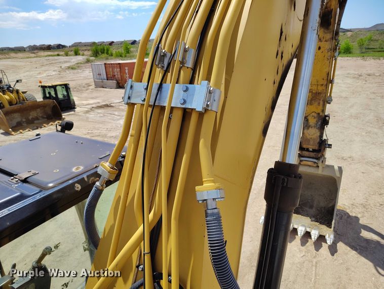 image for item DP5006 2012 Caterpillar 329E L excavator