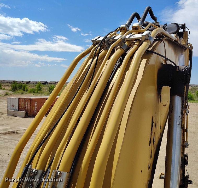 image for item DP5006 2012 Caterpillar 329E L excavator