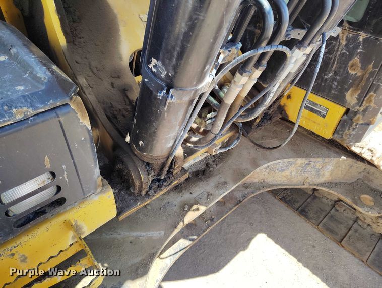 image for item DP5006 2012 Caterpillar 329E L excavator