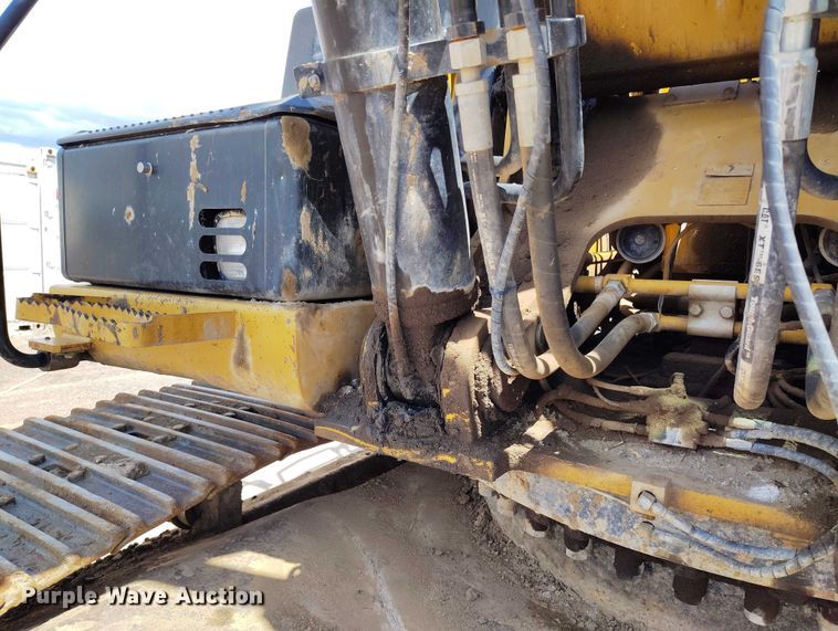 image for item DP5006 2012 Caterpillar 329E L excavator