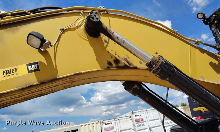 image for item DP5006 2012 Caterpillar 329E L excavator