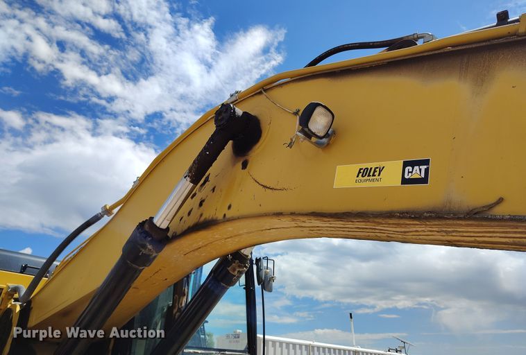 image for item DP5006 2012 Caterpillar 329E L excavator