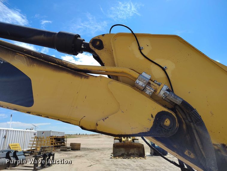 image for item DP5006 2012 Caterpillar 329E L excavator