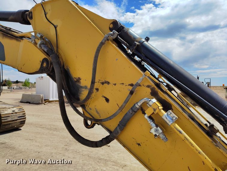 image for item DP5006 2012 Caterpillar 329E L excavator