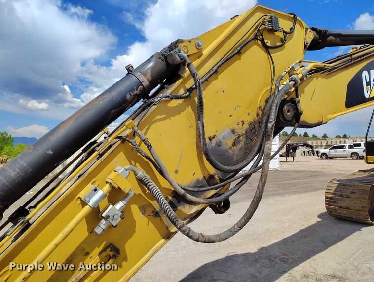 image for item DP5006 2012 Caterpillar 329E L excavator