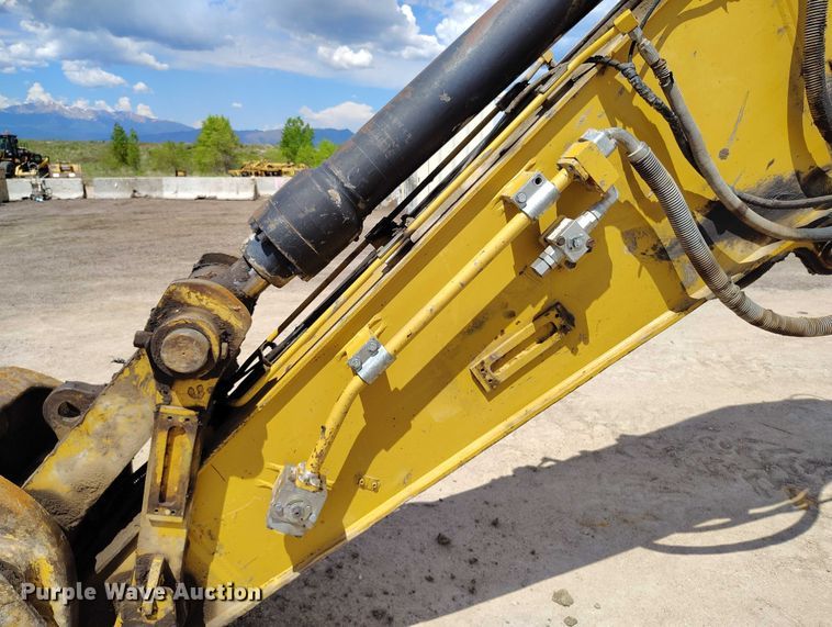 image for item DP5006 2012 Caterpillar 329E L excavator