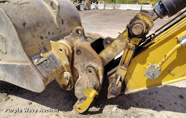 image for item DP5006 2012 Caterpillar 329E L excavator