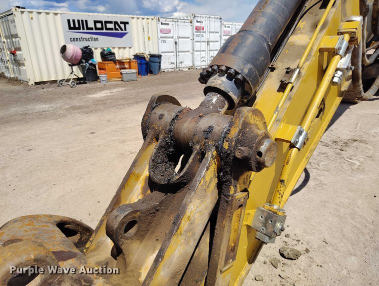 image for item DP5006 2012 Caterpillar 329E L excavator