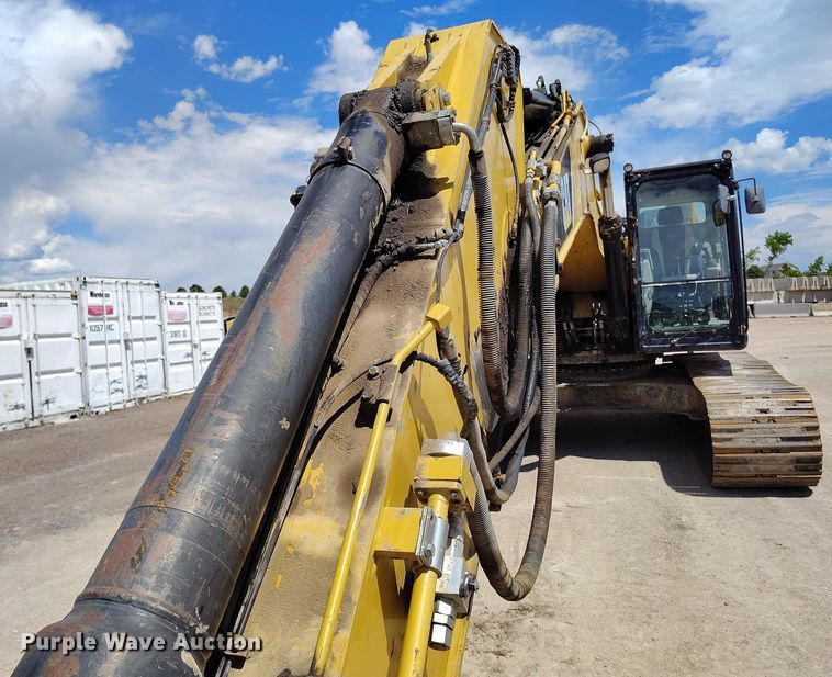 image for item DP5006 2012 Caterpillar 329E L excavator