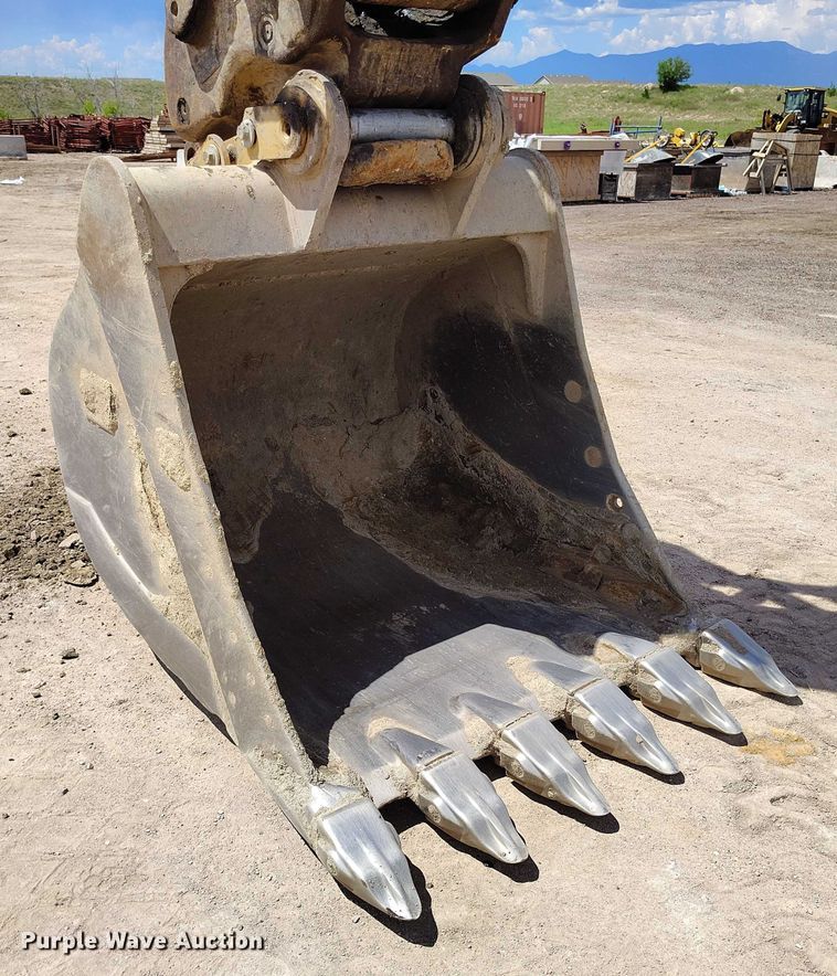 image for item DP5006 2012 Caterpillar 329E L excavator