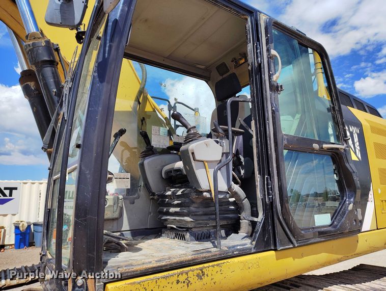 image for item DP5006 2012 Caterpillar 329E L excavator