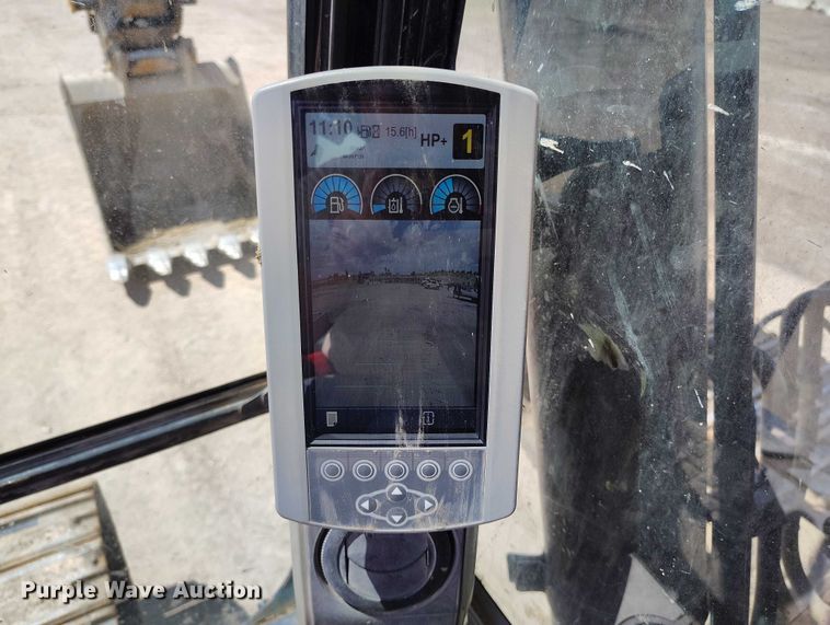 image for item DP5006 2012 Caterpillar 329E L excavator