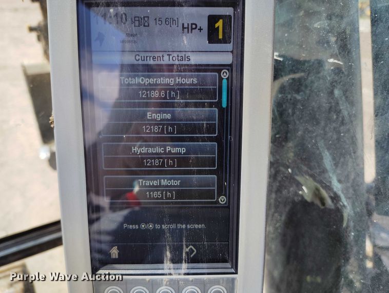 image for item DP5006 2012 Caterpillar 329E L excavator