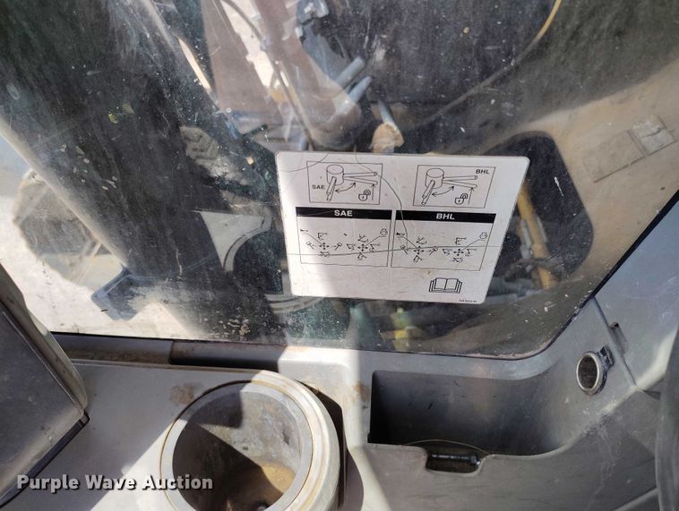 image for item DP5006 2012 Caterpillar 329E L excavator