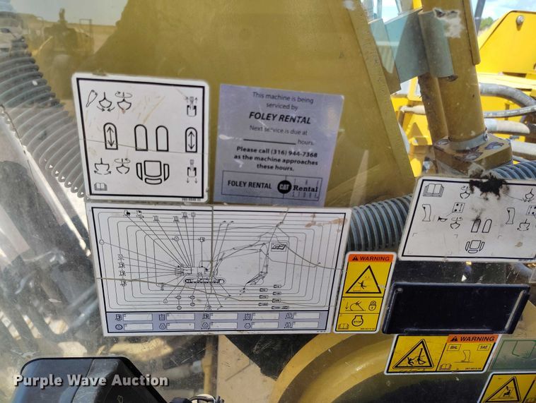 image for item DP5006 2012 Caterpillar 329E L excavator