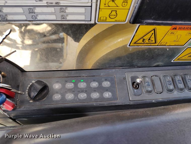 image for item DP5006 2012 Caterpillar 329E L excavator