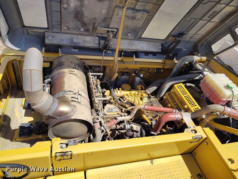 image for item DP5006 2012 Caterpillar 329E L excavator