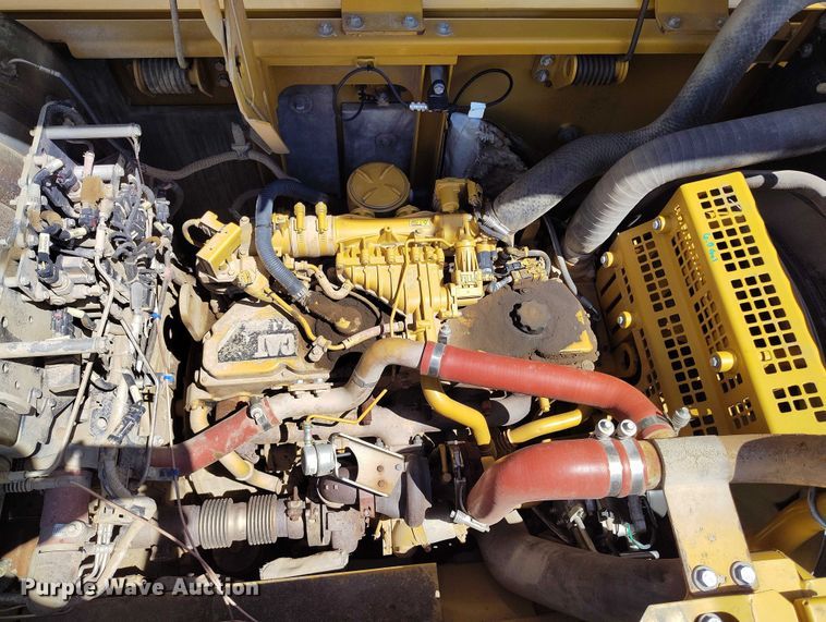 image for item DP5006 2012 Caterpillar 329E L excavator