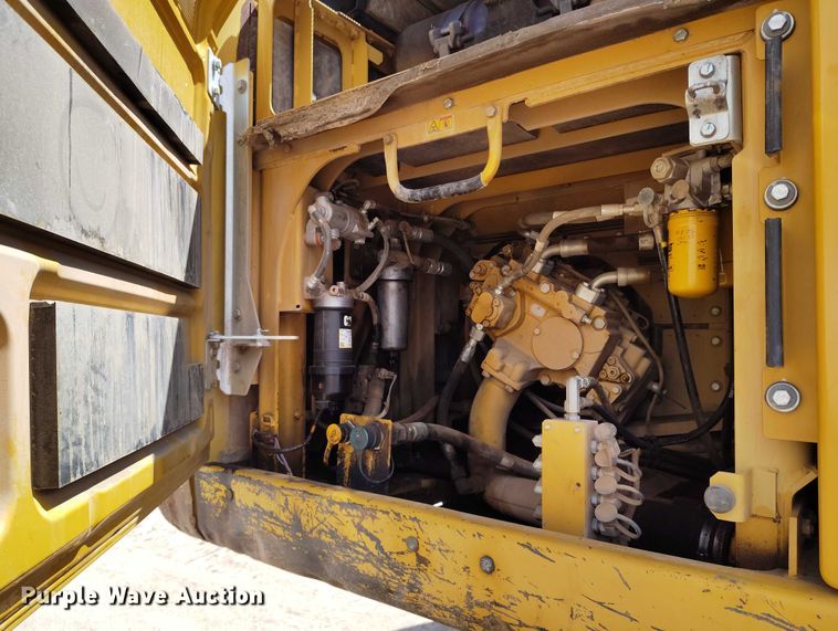 image for item DP5006 2012 Caterpillar 329E L excavator