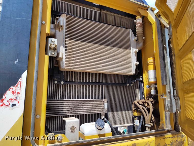 image for item DP5006 2012 Caterpillar 329E L excavator