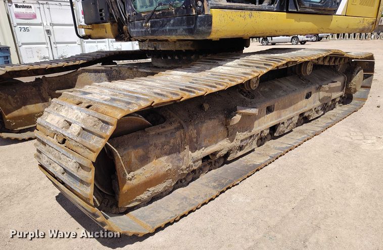 image for item DP5006 2012 Caterpillar 329E L excavator
