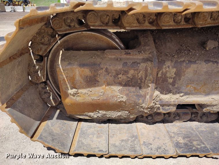 image for item DP5006 2012 Caterpillar 329E L excavator