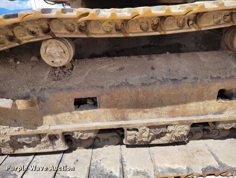 image for item DP5006 2012 Caterpillar 329E L excavator