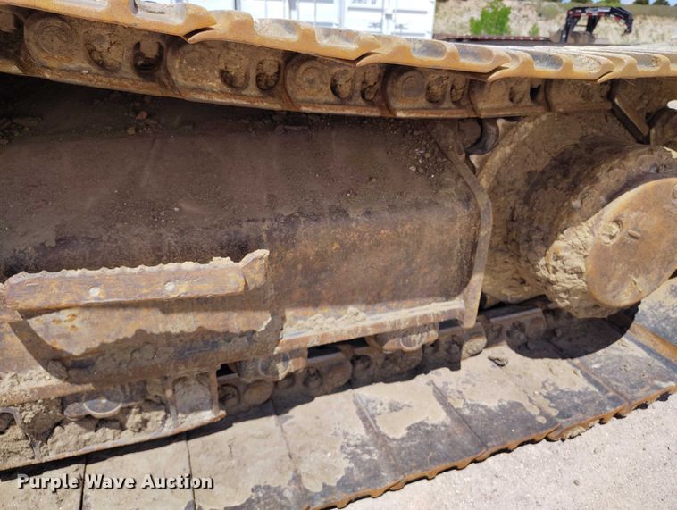 image for item DP5006 2012 Caterpillar 329E L excavator