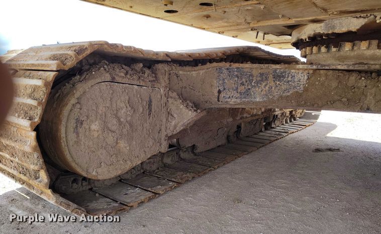 image for item DP5006 2012 Caterpillar 329E L excavator