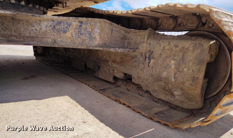 image for item DP5006 2012 Caterpillar 329E L excavator