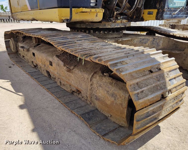 image for item DP5006 2012 Caterpillar 329E L excavator