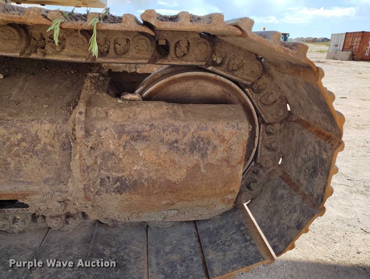 image for item DP5006 2012 Caterpillar 329E L excavator