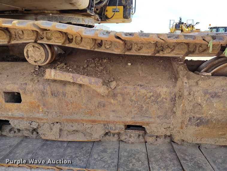 image for item DP5006 2012 Caterpillar 329E L excavator