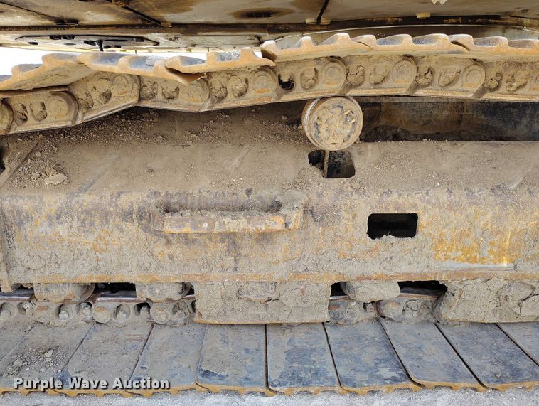 image for item DP5006 2012 Caterpillar 329E L excavator