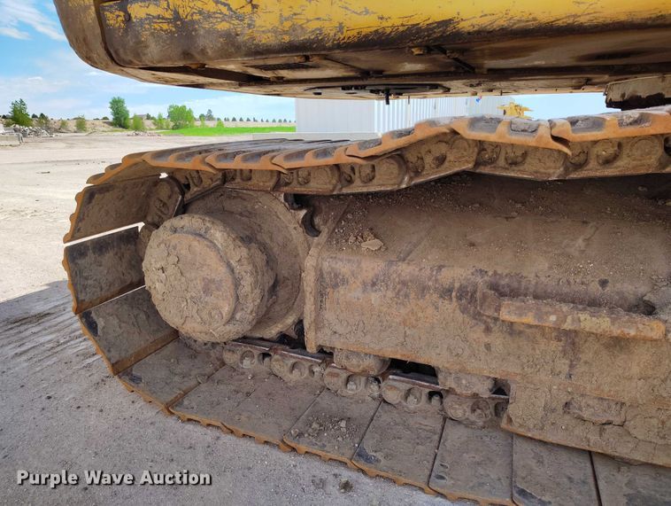 image for item DP5006 2012 Caterpillar 329E L excavator