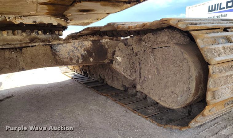 image for item DP5006 2012 Caterpillar 329E L excavator