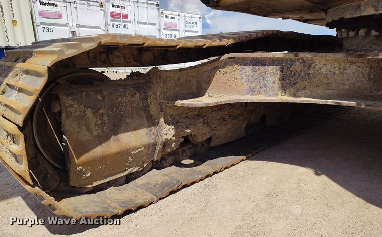 image for item DP5006 2012 Caterpillar 329E L excavator