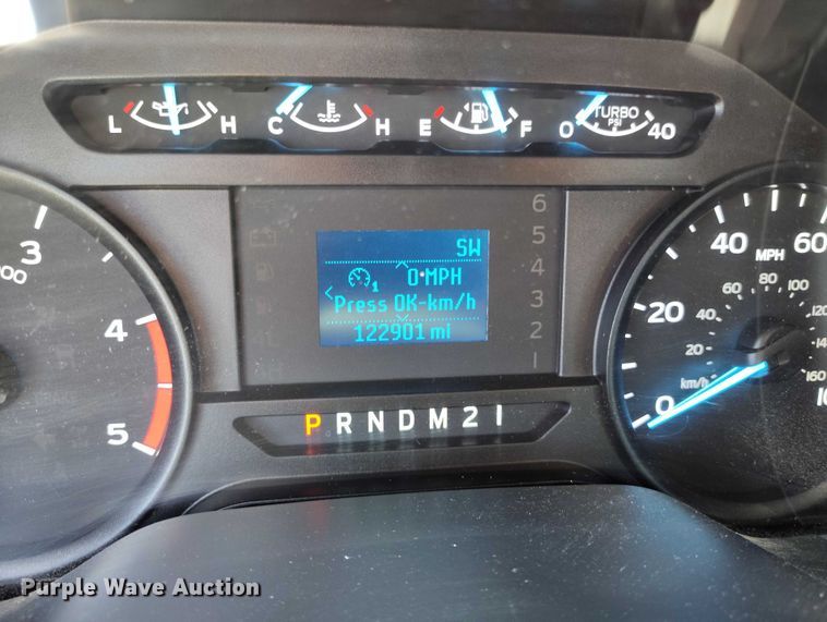 image for item DP5018 2019 Ford F550 bucket truck