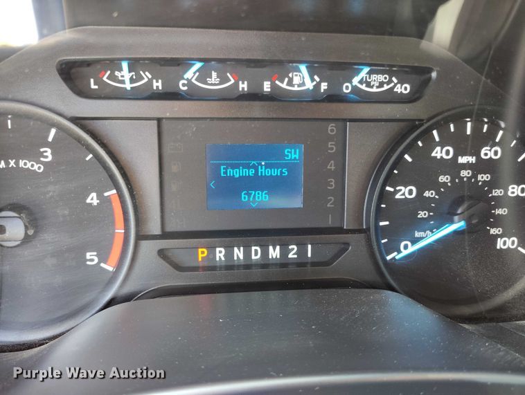 image for item DP5018 2019 Ford F550 bucket truck